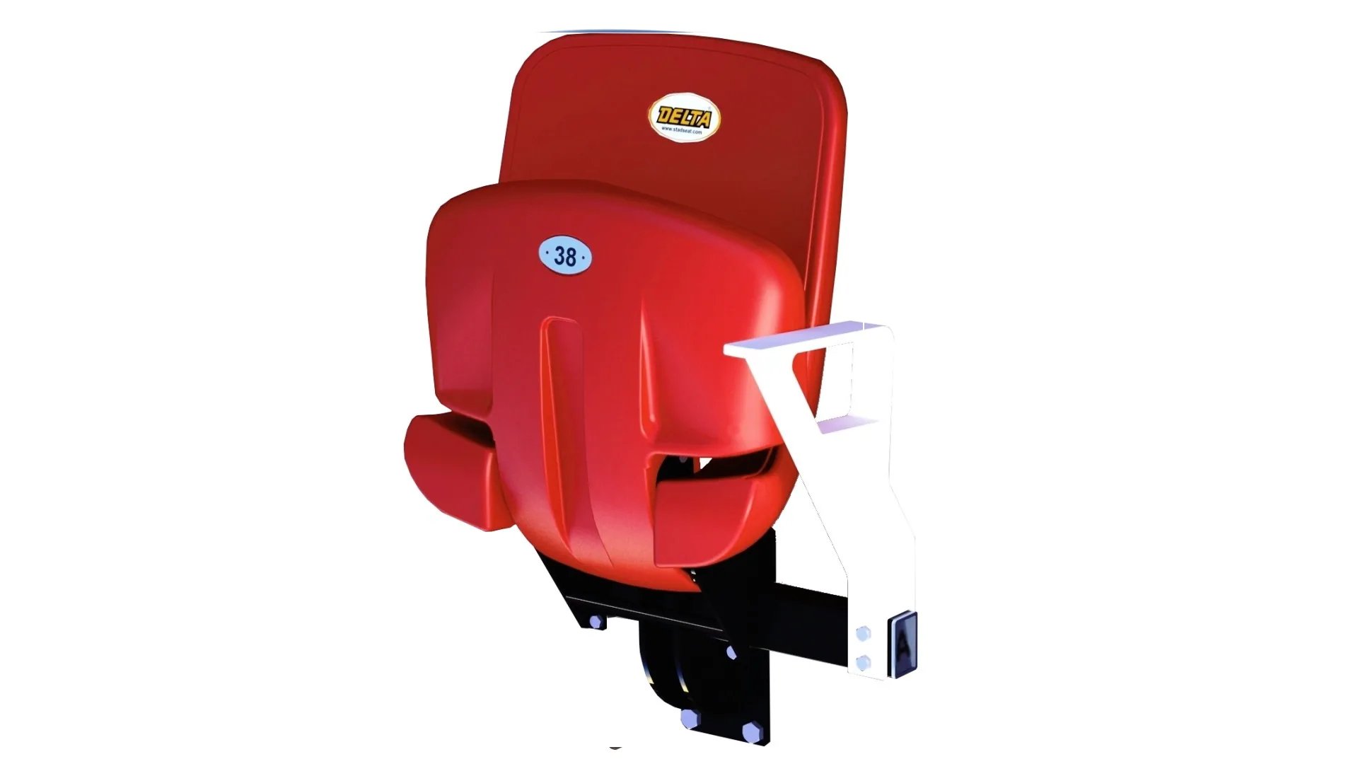 Linea 302 Sleeper Single Armrest