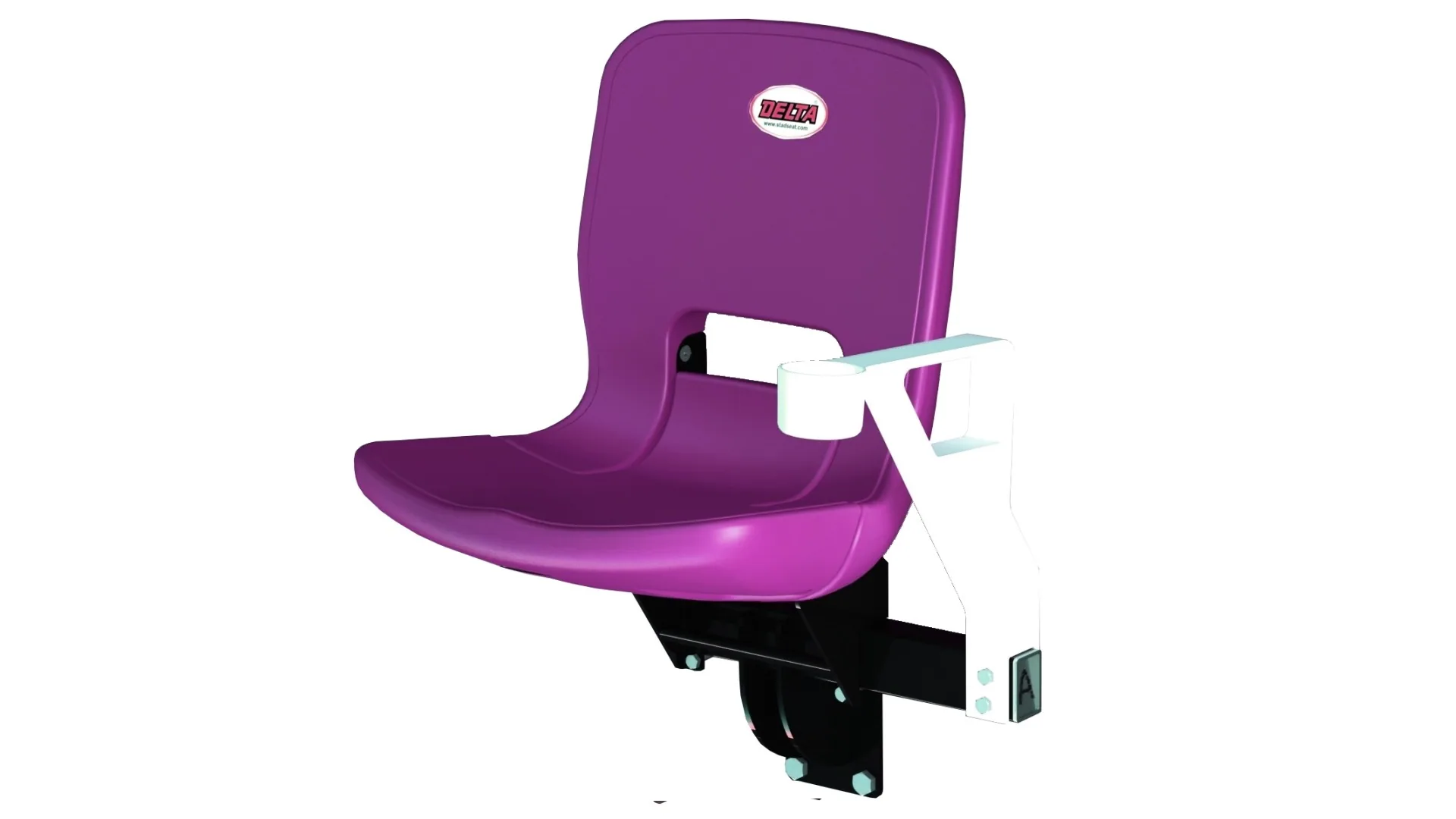 Linea 303 Traverse Single with Cup Holder