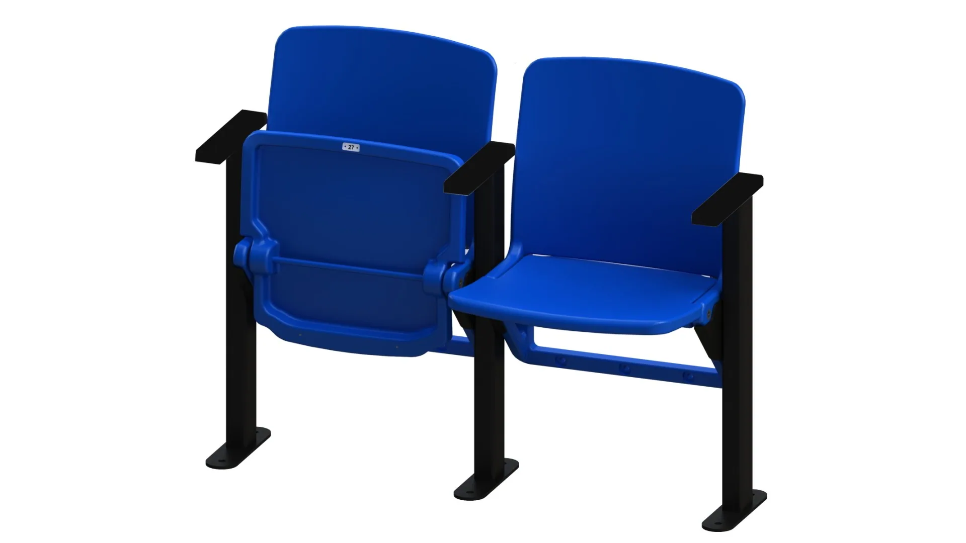 Omega 202 Floor Mounted Armrest