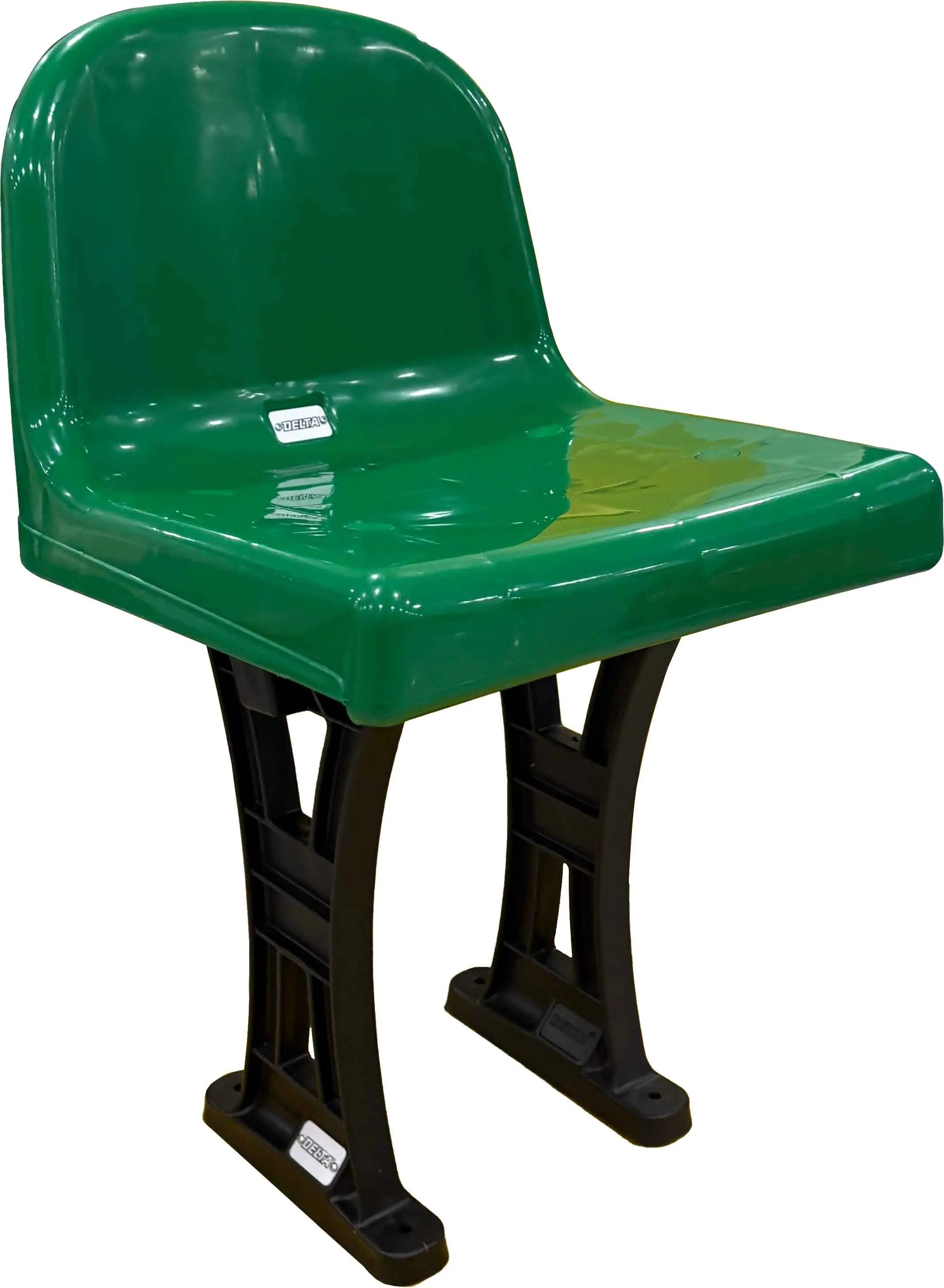 Plastic-Connected Fixed Seats