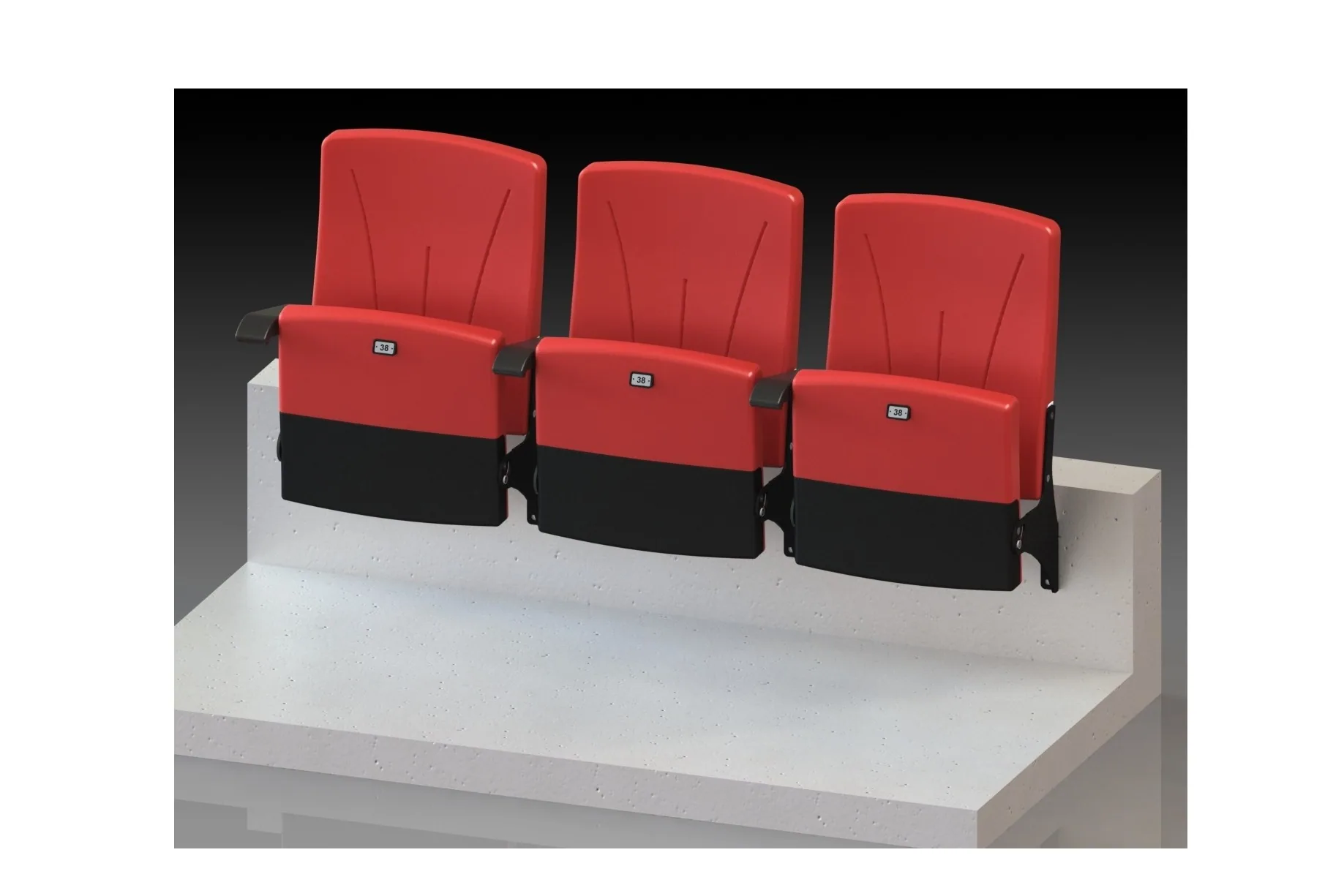 Royal 102 with Armrest 10
