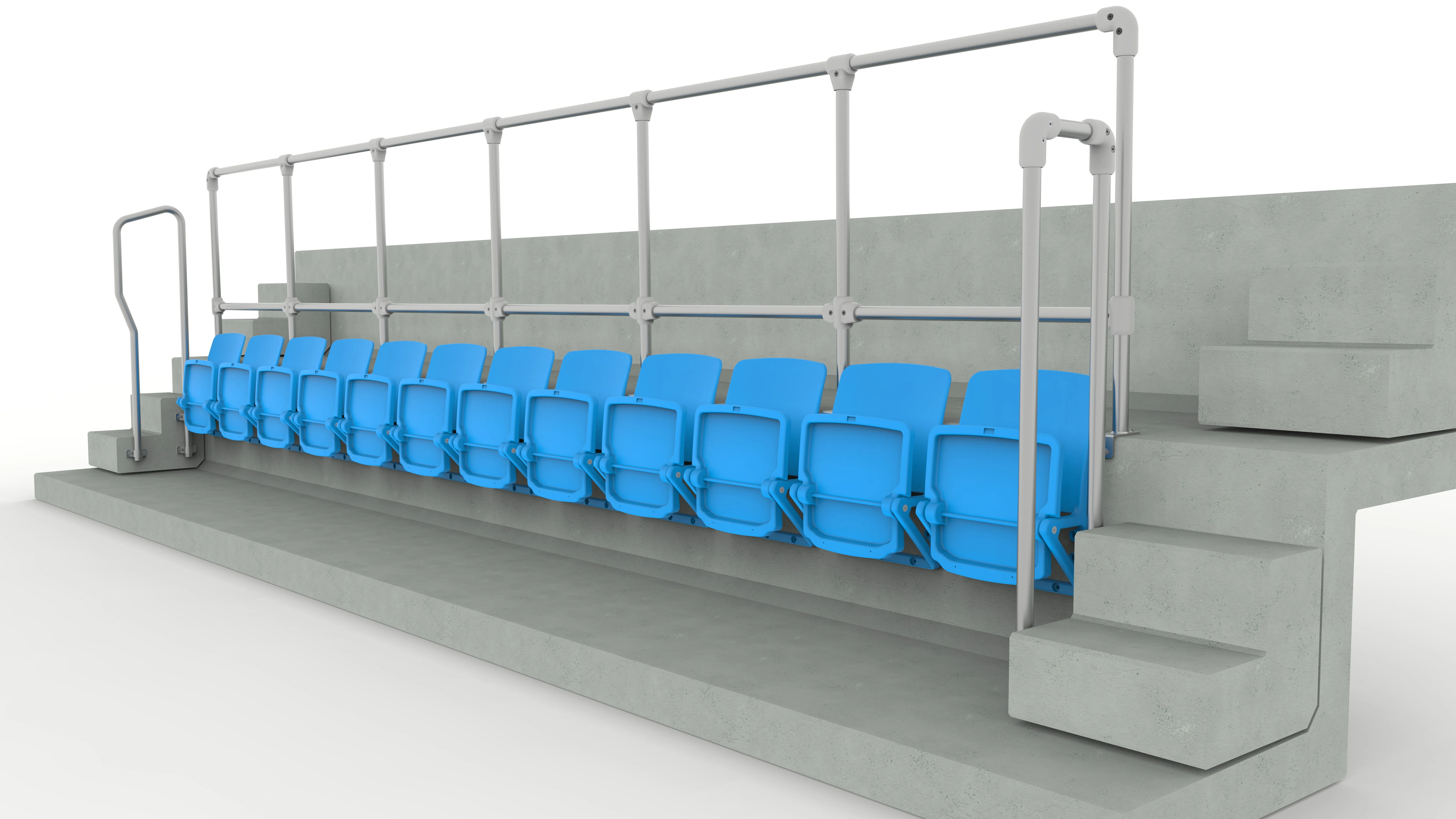 Demountable Barrier 8