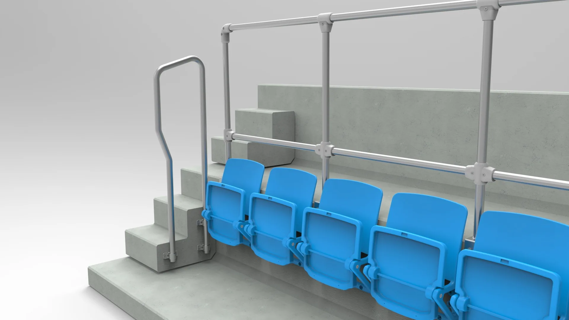 Demountable Barrier 9