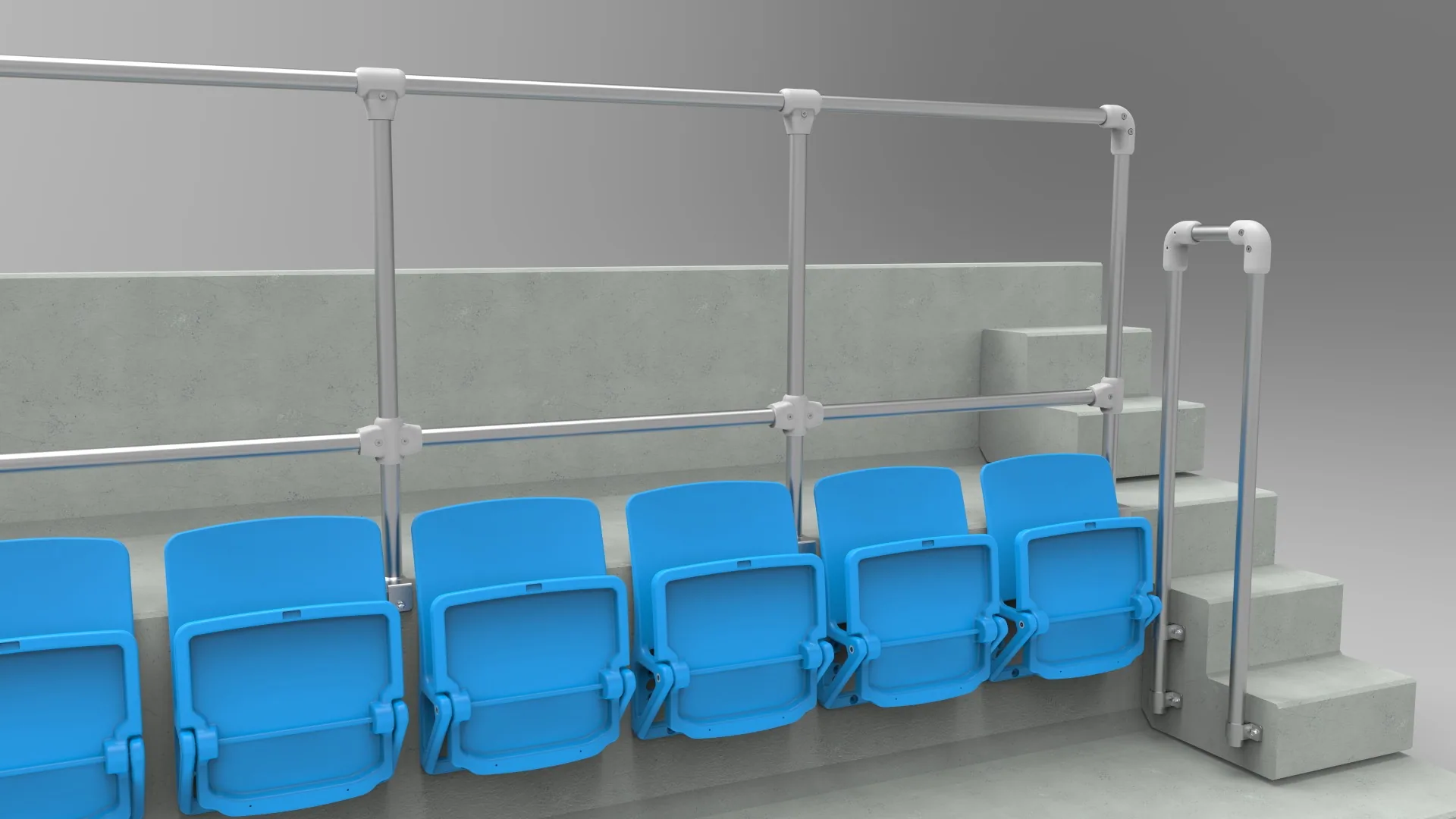 Demountable Barrier 10