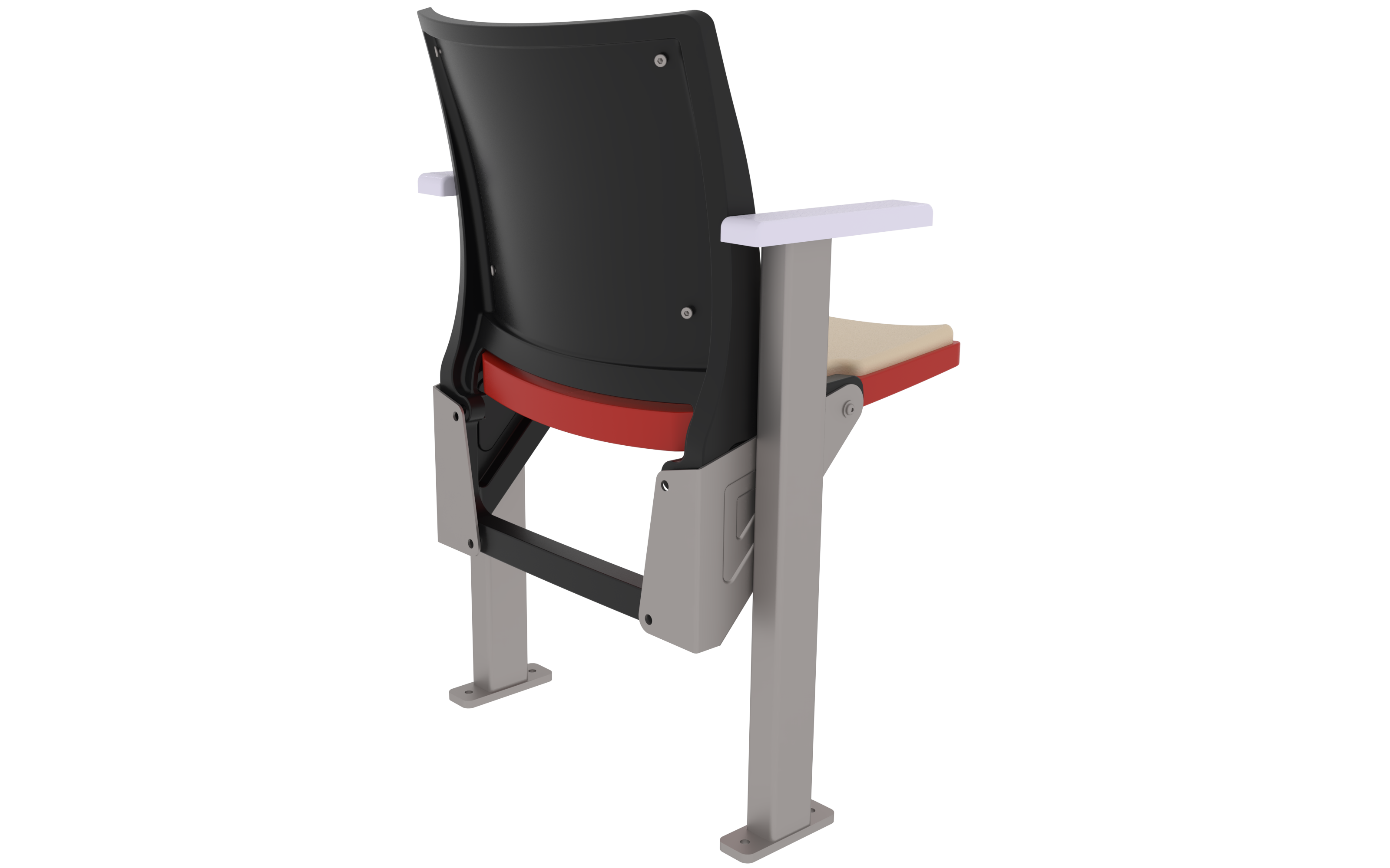 TOGAN VIP 202 WITH FLOOR CONNECTED ARMRESTS 9